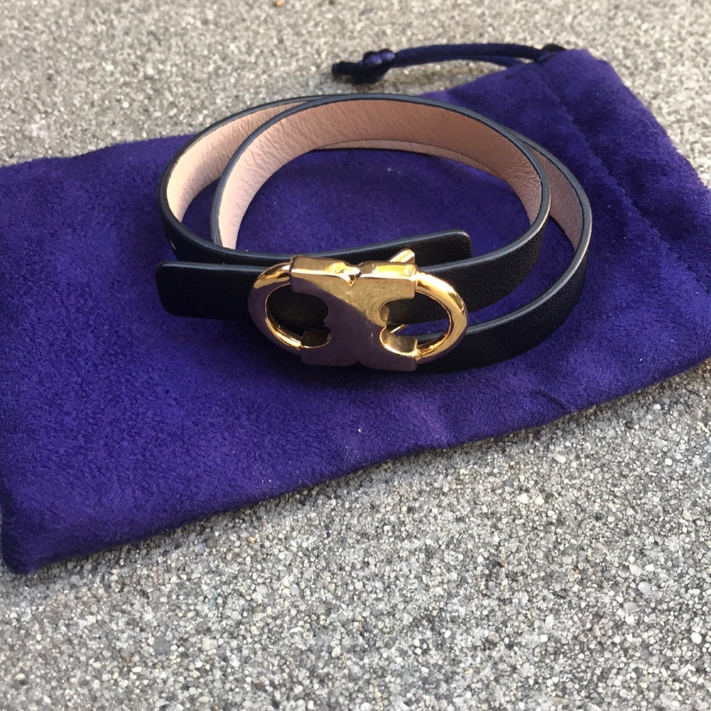 Gemini link double wrap bracelet